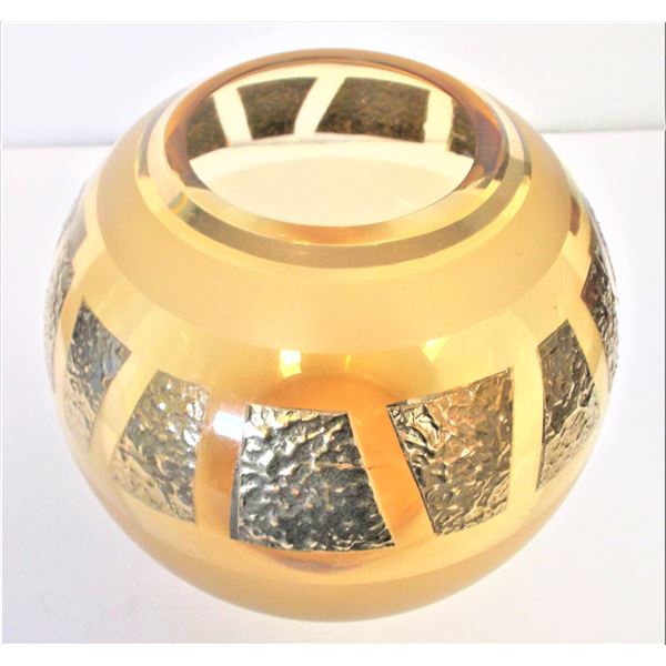 Art Glass Candle Holder