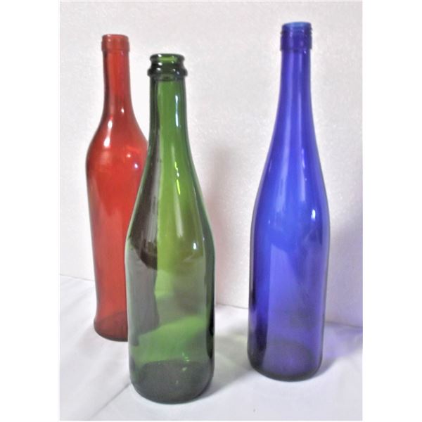 9 Wine Bottles: Great for Crafting Projects