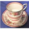 Image 1 : Tea Cup - Queen's Bone China - Richmond Pattern