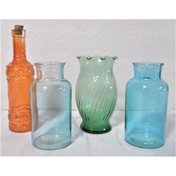 Four Vases