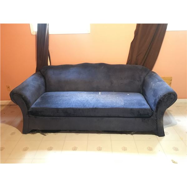 Blue Couch