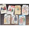 Image 1 : Vintage Patterns - SEVEN Patterns Children's Clothes