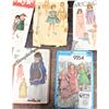 Image 2 : Vintage Patterns - SEVEN Patterns Children's Clothes