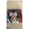 Image 2 : 4 SMITH WELDING GAS REGULATORS