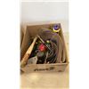 Image 2 : 2 BOXES OF SANDING BELTS. TOOLS AND MORE