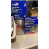 Image 2 : 2 BOXES OF DUST MASKS, DRYER WENT, AND ELECTRICAL SUPPLIES