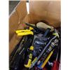 Image 2 : BOX OF ASSORTED TOOLS