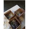 Image 2 : 3 BOXES OF NEW CABINET/DRAWER PULLS AND KNOBS