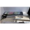 Image 1 : 2 ROLLS OF WEED BARRIER WITH ROUTER AND DRAWER SLIDES