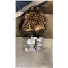 Image 1 : WELDING POWER CABLE, LIFTING STRAPS AND CHAINS