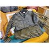 Image 1 : New Condor 2XL Grey flannel Button-up shirt with hood