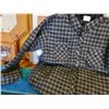 Image 2 : New Condor 2XL Grey flannel Button-up shirt with hood