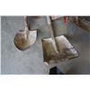 Image 2 : BRANCH POLE PRUNER, PITCHFORK, SHOVEL AND HOE