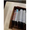 Image 2 : BOX OF BLACK BIG STRETCH CAULKING FOR DOOR, WINDOW, SIDING