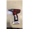 Image 1 : MILWAUKEE M12  3/8 IMPACT WRENCH W/ 4.0 BATTERY - WORKING, NO CHARGER