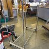 Image 2 : COMMERCIAL ROLLING CLOTHING RACK