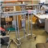 Image 2 : FOLDING 8FT WIDE CLOTHING RACK