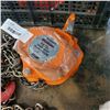 Image 2 : WESTWARD 1/2 TON CHAIN HOIST