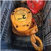Image 2 : 2 TON CHAIN HOIST AND NALCO 6 TON PULLEY