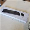 Image 1 : AS NEW MICROSOFT WIRELESS 850 DESKTOP MOUSE AND KEYBORAD WORKING