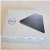 Image 1 : AS NEW DELL USB DVD DRIVE WITH PLAY AND BURN SOFTWARE, WORKING, RETAIL $59