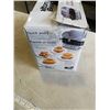 Image 2 : AS NEW HAMILTON BEACH DUAL BREAKFAST SANDWICH MAKER WORKING
