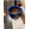 Image 2 : BOX OF VARIOUS PLANTERS AND WICKER HAMPERE