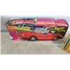 Image 2 : 1980s TOY CARS WITH ORIGINAL BOXES - RAINBOW BRITE COLOUR BUGGY AND STEFFI LOVE TRAUM-CABRIO CAR