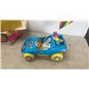 Image 8 : 1980s TOY CARS WITH ORIGINAL BOXES - RAINBOW BRITE COLOUR BUGGY AND STEFFI LOVE TRAUM-CABRIO CAR