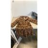 Image 2 : FASHION FUR COAT AND SIZE 12 RUBBER BOOTS