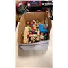 Image 1 : LOT OF VINTAGE WOODEN BLOCKS AND TOYS