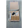 Image 2 : 8 NEW E-CIGARETTE KITS AND 14 BOTTLES OF E-JUICE