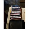 Image 2 : BOX AND TRAY OF DVDS - INCLUDES SERIES
