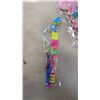 Image 3 : 360 NEW HAIR TIE SETS AND 50 NEW FLYING TOYS