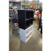 Image 2 : 2 SMALL CUBICLE SHELVES