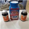 Image 1 : BOTTLE OF VITAFUSION FIBRE WELL GUMMIES BB 2023 AND 2 BOTTLES OF NESTED B12 BB OCT 2021