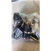 Image 2 : BAG OF EARBUDS AND CHARGING CORDS