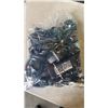 Image 2 : BAG OF EARBUDS AND CHARGING CORDS
