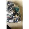 Image 3 : BAG OF EARBUDS AND CHARGING CORDS