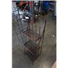 Image 2 : METAL LEAF THEMED FOLDING SHELF AND FOLDING SHELF