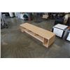 Image 2 : NEW MODERN 72 INCH TV STAND, RETAIL $199
