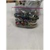 Image 2 : LARGE AND MEDIUM BAG OF JEWELLERY