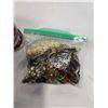 Image 3 : LARGE AND MEDIUM BAG OF JEWELLERY
