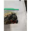 Image 7 : LARGE AND MEDIUM BAG OF JEWELLERY