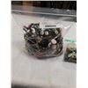 Image 8 : LARGE AND MEDIUM BAG OF JEWELLERY