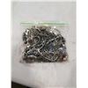 Image 2 : BAG OF RINGS AND 2 BAGS OF GOLD AND SILVER TONE JEWELLERY
