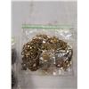 Image 4 : BAG OF RINGS AND 2 BAGS OF GOLD AND SILVER TONE JEWELLERY