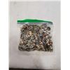 Image 7 : BAG OF RINGS AND 2 BAGS OF GOLD AND SILVER TONE JEWELLERY