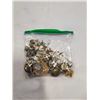Image 8 : 2 BAGS OF BANGLES, BAG OF PENDANTS, AND BAG OF EARRINGS