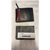 Image 2 : 6 MENS DESIGNER WALLETS - GUESS, MONTE BLANC, GUCCI, COACH